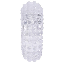 RockSolid by Doc Johnson Cockring The Radial 22mm Transparent
